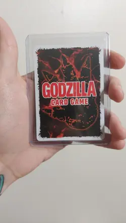 Godzilla Card Game EBP01-038+ Textured SP Godzilla 1995 - Image 2