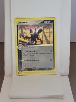 Pokemon TCG Umbreon EX Sandstorm Card 24/100 Regular Rare NM-Mint - Image 1