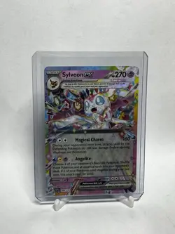 Sylveon ex 086/191 Sv08: Surging Sparks Holo- Double Rare Pokemon TCG Card NM/M - Image 2