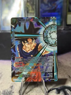 Ultra Instinct Sign Son Goku BT3-033 SR Dragon Ball Super Card Game Near Mint - Image 1