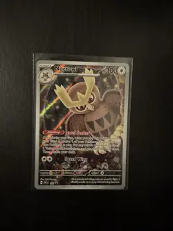 Noctowl 141 Sv: Scarlet & Violet Promo Cards Holo Rare (NM) English - Image 1