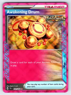 Awakening Drum 141/162 S&V Temporal Forces Set Pokemon Card Ace Spec Rare Nm - Image 1