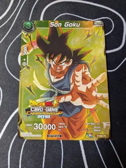 Son Goku P-066 PR Dragon Ball Championship 2018 - Dragon Ball Super Card - Image 1