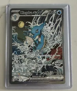 Kingdra ex 131 Sv: Scarlet & Violet Promo Cards Holo - Image 1