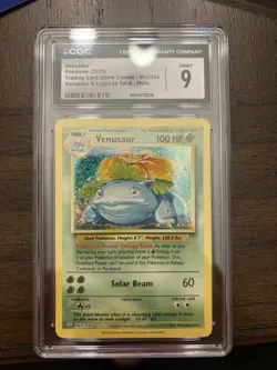 Venusaur 003/034 Trading Card Game Classic Holo - Image 1