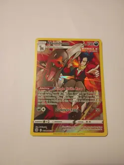 Houndoom TG10/TG30 Swsh09: Brilliant Stars Trainer Gallery Holo Pokemon Card NM - Image 1