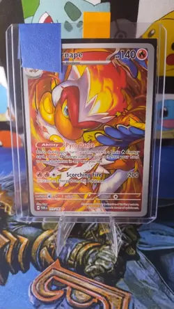 Infernape Holo Pokemon Card 173/167 Sv06 Twilight Masquerade TCG - Image 5
