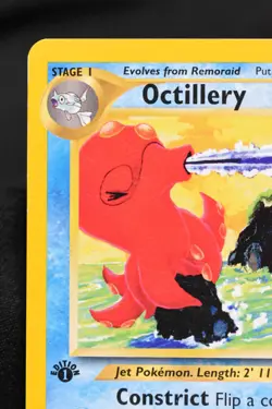Octillery 1st Edition 34/64 NM Neo Revelation Regular Uncommon Pokemon TCG Card - Image 2