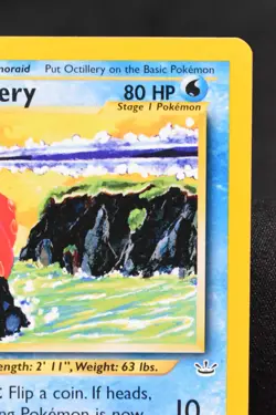 Octillery 1st Edition 34/64 NM Neo Revelation Regular Uncommon Pokemon TCG Card - Image 3