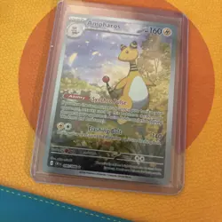IR Card Ampharos - Illustration Rare - Pokemon TCG: Chaos Rising English NM - Image 2