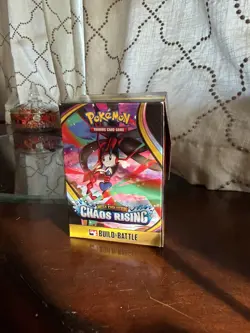 Pokemon TCG-Chaos Rising Pre Release Promo Sealed Deck + Box + promo card + hits - Image 2