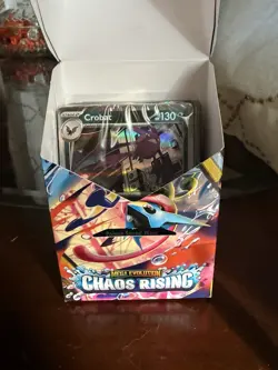 Pokemon TCG-Chaos Rising Pre Release Promo Sealed Deck + Box + promo card + hits - Image 4
