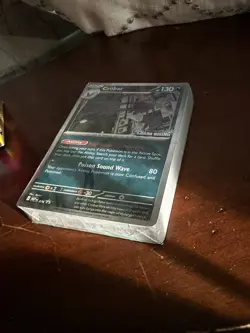 Pokemon TCG-Chaos Rising Pre Release Promo Sealed Deck + Box + promo card + hits - Image 5