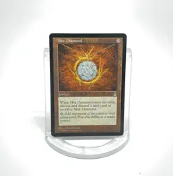 Mox Diamond Stronghold 1998 MTG Magic The Gathering Card - Image 1