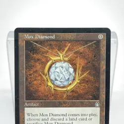 Mox Diamond Stronghold 1998 MTG Magic The Gathering Card - Image 2