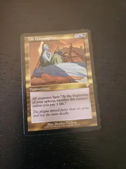 Vile Consumption Magic: The Gathering Single Card - Image 1