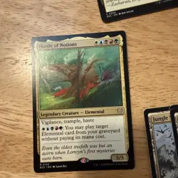 MTG EDH 5 Color Horde of Notions Starter kit Sol Ring Arcane Signet - Image 2