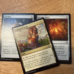 MTG EDH 5 Color Horde of Notions Starter kit Sol Ring Arcane Signet - Image 3