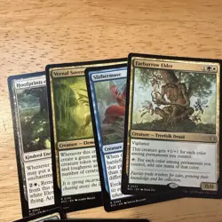 MTG EDH 5 Color Horde of Notions Starter kit Sol Ring Arcane Signet - Image 4