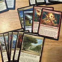 MTG EDH 5 Color Horde of Notions Starter kit Sol Ring Arcane Signet - Image 5