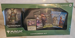 Magic The Gathering Bloomburrow Peace Offering Commander Sealed Kaalia Promo NIB - Image 1