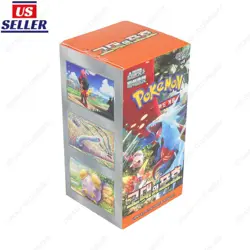 [Stock in US] Pokemon Card Paradox Rift Ancient Roar Booster Box sv4K Korean ver - Image 1