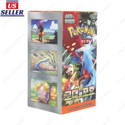 [Stock in US] Pokemon Card Paradox Rift Ancient Roar Booster Box sv4K Korean ver - Image 4
