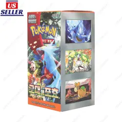 [Stock in US] Pokemon Card Paradox Rift Ancient Roar Booster Box sv4K Korean ver - Image 5