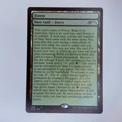 Forest (258) (Full-Text Lands) Secret Lair Drop MTG NM - Image 1