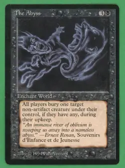 Magic the Gathering The Abyss (Legends) - Image 1