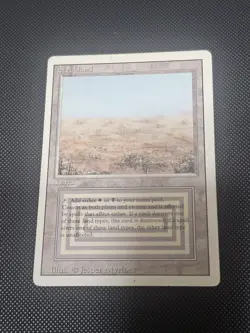 Scrubland Revised Edition Mtg Dual Land - Image 1