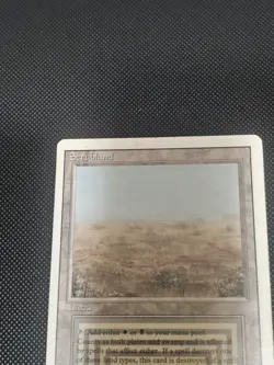 Scrubland Revised Edition Mtg Dual Land - Image 5