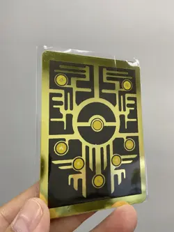 1999-2000 Wizards Gold Metal Pokemon Card-Collectible Gift Display！ - Image 4
