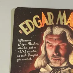 Edgar Markov Serialized 77/500 Innistrad Remastered NM MTG (READ DESCRIPTION) - Image 3