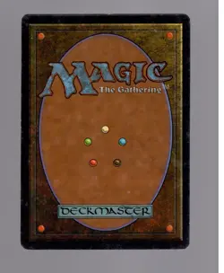 Hurkyl's Recall MTG Antiquities Blue Rare Instant Very Light Play - Image 2