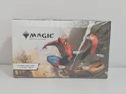 Marvel's Spider-Man Magic The Gathering Play Booster Box New & Sealed - Image 1