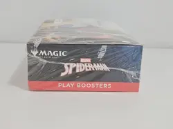 Marvel's Spider-Man Magic The Gathering Play Booster Box New & Sealed - Image 5