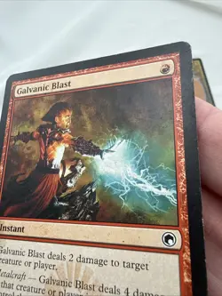 Galvanic Blast x4 MTG Scars of Mirrodin 4x Magic Good Heavy Play HP - Image 3