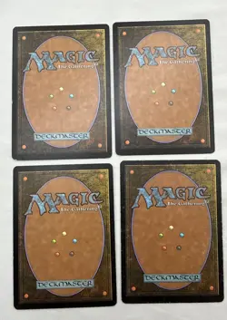 Galvanic Blast x4 MTG Scars of Mirrodin 4x Magic Good Heavy Play HP - Image 5