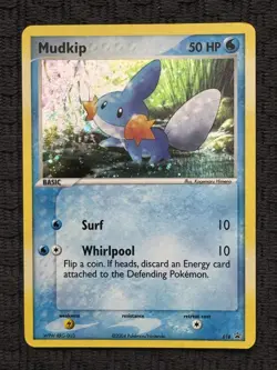 Pokemon - Mudkip - 018 (EX Deck Tin) 018 Nintendo Holo - Image 1