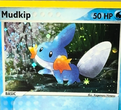 Pokemon - Mudkip - 018 (EX Deck Tin) 018 Nintendo Holo - Image 2