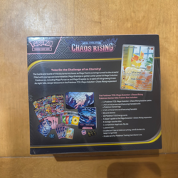 Pokemon Center Chaos Rising Elite Trainer Box ETB Brand New - slightly torn seal - Image 2