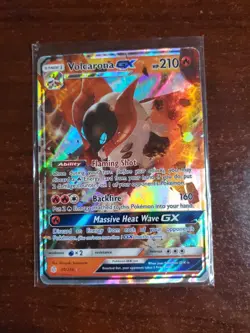 Volcarona GX - 2019 Pokemon Cosmic Eclipse Holo Rare 35/236 - - Image 1
