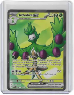 Arboliva ex 207/182 - Full Art Holo - Destined Rivals Pokemon Card NM - Image 1