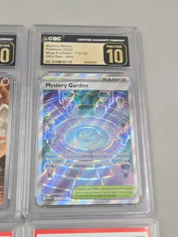 Pokemon Tcg Graded Slabs Lot Of 4 Includes Two Cgc Pristine 10 Slabs - Image 5