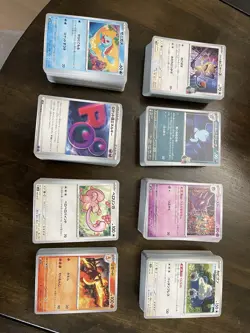 Pokemon Japanese TCG Mixed Card Lot - Image 5