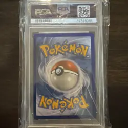 2017 Pokemon SM Base Set Umbreon GX Full Art Holo 142/149 Ultra Rare PSA 8 - Image 2