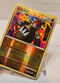 Groudon 6/95 Reverse Holo Rare Call of Legends Pokemon 1737 - Image 4