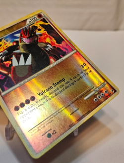 Groudon 6/95 Reverse Holo Rare Call of Legends Pokemon 1737 - Image 5