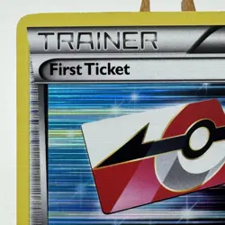 First Ticket - 19/20 - Dragon Vault - Holo - Pokemon - Damaged - Image 2